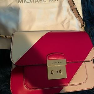 Pink Michael Kors Crossbody